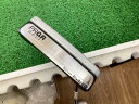 【中古】 プロギア SILVER-BLADE 01 34インチ パター PT スチール (フレックスその他) メンズ 男性用 右利き 右用 Dランク ゴルフクラ...