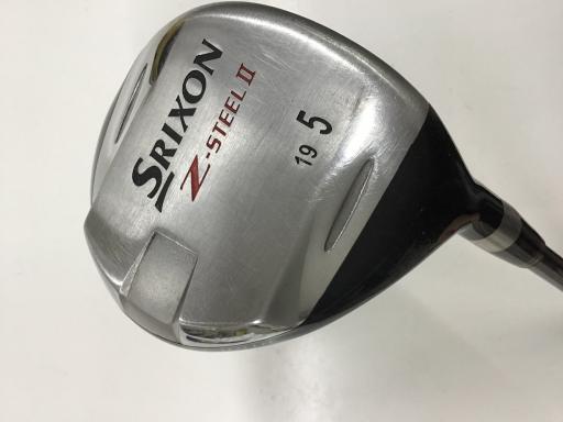 【中古】 ダンロップ SRIXON Z STEEL II 5W フェアウェイウッド FW リシャフト (フレックスその他) メンズ 男性用 右利き 右用 Cランク..