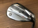 【中古】 タイトリスト VOKEY SPIN MILLED SM6 ツアークロム 58°/08°M ウェッジ WG Dynamic Gold (フレックスS) ...