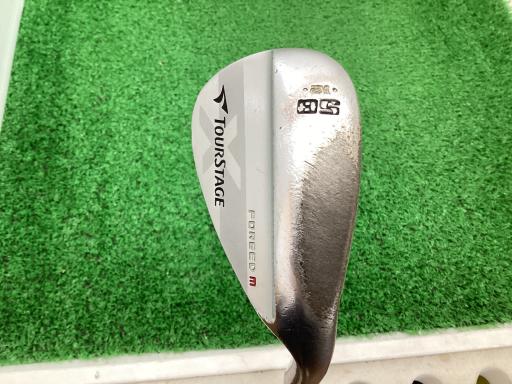 【中古】 ブリヂストン TOURSTAGE X-WEDGE FORGED M 58°/12° ウェッジ WG NS PRO MODUS3 TOUR120 (フレックスS) メンズ 男性用 右利き 右用 Dランク ゴルフクラブ