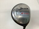 【中古】 ダンロップ SRIXON Z-STEEL 3W フェアウェイウッド FW SV-3005J (フレックスSR) メンズ 男性用 右利き 右用 Dランク...