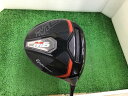【中古】 テーラーメイド M6 9° ドライバー DR Tour AD VR-6 (フレックスS) メンズ 男性用 右利き 右用 Cランク ゴルフクラブ