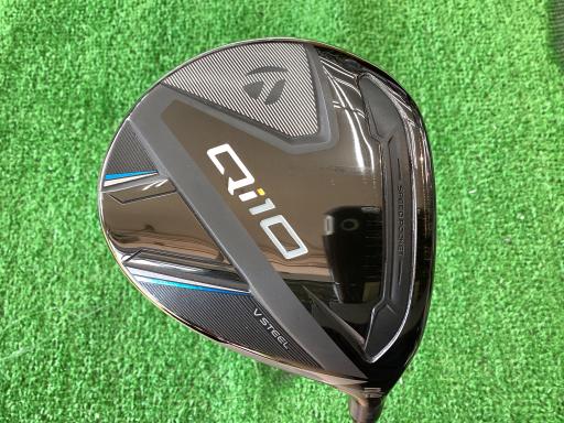 【中古】 テーラーメイド Qi10 3W フェアウェイウッド FW Diamana BLUE TM50(Qi10 FW) (フレックスSR) メンズ 男性用 右利き 右用 Cランク ゴルフクラブの商品画像