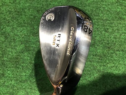クリーブランドCleveland 588 RTX2.0 56/10　美品 588RTX2.0 ツアーサテン ウェッジ ダイナミックゴールド