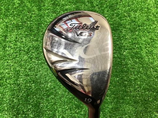 タイプ男性用利き手右利き商品コード2100398274576クラブ種別ユーティリティメーカー名タイトリスト商品名Titleist　VG3（2012）　19°発売年2012シャフトTitleist　VG　H（2012）シャフト材質カーボンメーカーフレックスSフレックスSクラブセット組合せ内容クラブセット本数0クラブセット不足本数0クラブセット実本数0総合ランク&nbsp;ランクについて傷状態：ヘッド上部C傷状態：フェースC傷状態：ヘッド下部C傷状態：シャフトB傷状態：グリップオリジナル外 良好傷状態：ヘッドカバーヘッドカバー無し査定特記・商品状態&nbsp;メーカーカタログ情報となりますので、実商品と異なる場合がございます。ヘッドロフト角(°)19ヘッド体積(cc)シャフト長(インチ)40.5クラブ重量(g)343店舗名高岡ベイウエストゴルフクラブ店住所富山県高岡市材木町286-18電話番号0766-26-7040タイトリストTitleist　VG3(2012)　19°