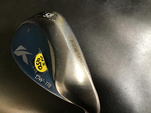 【希少】キャスコドルフィンウェッジ 58°ブルー 希少】キャスコドルフィンウェッジ 58°ブルー 2025年最新