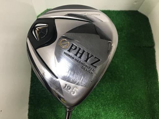 【中古】 ブリヂストン TOURSTAGE PHYZ 5W フェアウェイウッド FW PZ-501W (フレックスR) メンズ 男性用 右利き 右用 Cランク ゴルフクラブ