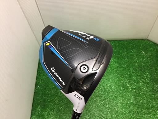 【中古】 テーラーメイド SIM2 MAX 10.5° ドライバー DR TENSEI BLUE TM50(SIM2 DR) (フレックスS) メ..