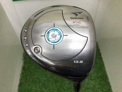 【中古】 ブリヂストン TOURSTAGE ViQ CL(2006) 13.5° レディース ドライバー DR TL-30 α (フレックスL) レディース 女...