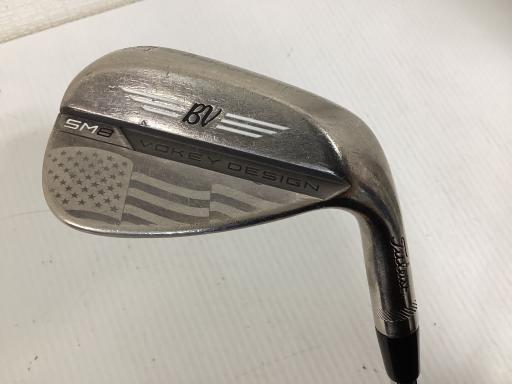 【中古】 タイトリスト VOKEY SPIN MILLED SM8 ツアークロム 50°/08°F ウェッジ WG 純正特注シャフト (フレックスその他) メンズ 男性用 右利き 右用 Cランク ゴルフクラブ