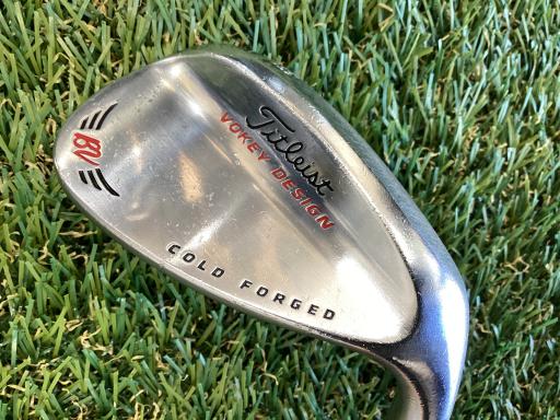 TITLEIST - 【中古】 タイトリスト VOKEY COLD FORGED 58°/12° ウェッジ WG Dynamic Gold (フレックスS) メンズ 男性用 右利き 右用 Cランク ゴルフクラブ
