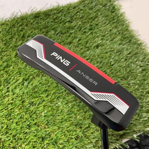 【中古】 ピン PING ANSER(2021)(長さ調整機能付き)(PP58) パター PT スチール (フレックスその他) メンズ 男性用 右利き 右用 Cランク ゴルフクラブ