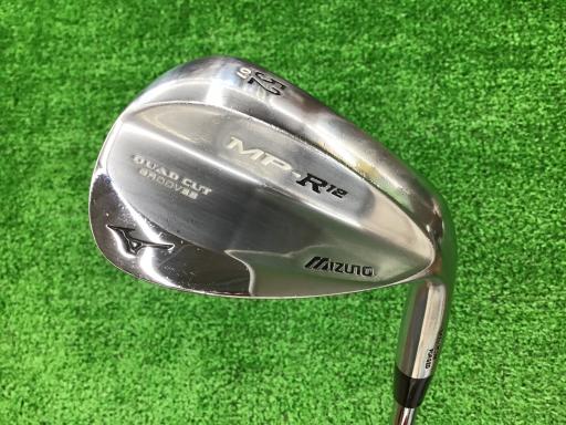 【中古】 ミズノ MP-R12 52°/07° ウェッジ WG Dynamic Gold (フレックスその他) メンズ 男性用 右利き 右用 Cランク ゴルフクラブ