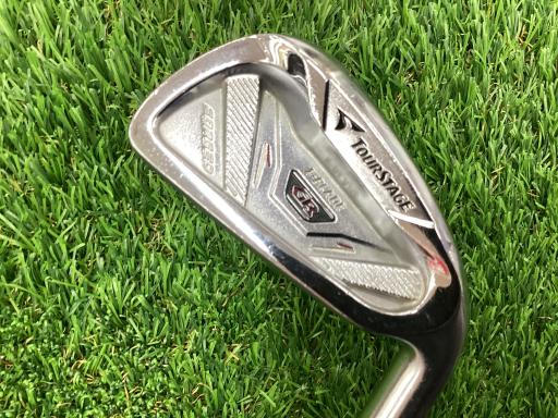 中古 Cランク （フレックスS） ブリヂストン TOURSTAGE　X-BLADE　GR　FORGED(2012)　　6S NS　PRO　950GH　ウェイトフロー S 男性用 ..