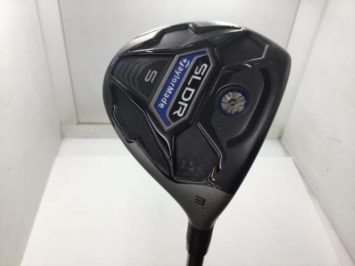 中古 Cランク （フレックスR） テーラーメイド SLDR S 3HL TM1-414(フェアウェイ) R 男性用 右利き フェアウェイウッド FW