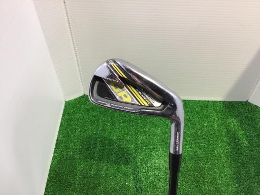 中古 Cランク （フレックスS） ブリヂストン TOURSTAGE　X-BLADE　GR(2014)　6S Tour　AD　B14-03i S 男性用 右利き アイアンセット IR