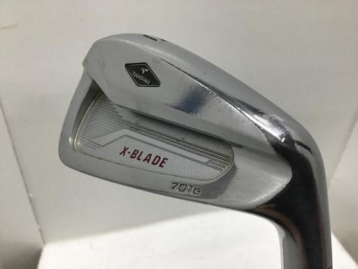 中古 Dランク （フレックスS） ブリヂストン TOURSTAGE　X-BLADE　701G　6S NS　PRO　950GH　ウェイトフロー S 男性用 右利き アイアン..