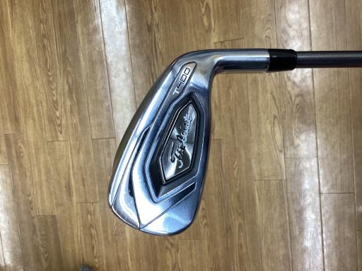 中古 Cランク （フレックスその他） タイトリスト Titleist T400 9S Titleist TENSEI BLUE 50 その他 男性用 右利き アイアンセット IR