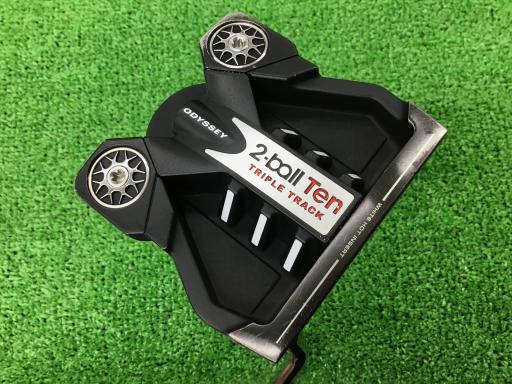 楽天市場】パター ten 2ボール triple trackの通販 楽天市場】パター ten 2ボール triple trackの通販