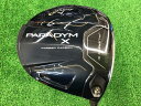 【中古】 キャロウェイ PARADYM X 10.5° ドライバー DR VENTUS TR 5 for CW(PARADYM DR) (フレックスS) メンズ 男性用 右利き 右用 Cランク ゴルフクラブ