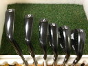 【中古】 PXG PXG 0311P GEN2(ブラック) 6S アイアンセット IR 純正特注シャフト (フレックスS) メンズ 男性用 右利き 右用 Cランク ゴルフクラブ