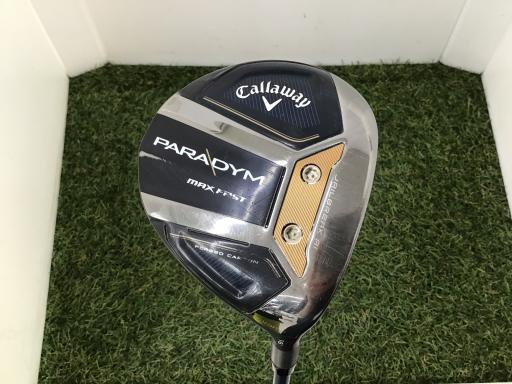 【中古】 キャロウェイ PARADYM MAX FAST 3W フェアウェイウッド FW SPEEDER NX 40 for CW(PARADYM FW) (フレックスR) メンズ 男性用 右利き 右用 Cランク ゴルフクラブ