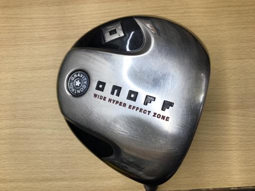 DAIWA - 【中古】 グローブライド ONOFF(2011) TYPE-S 9° ドライバー DR リシャフト (フレックスその他) メンズ 男性用 右利き 右用 Cランク ゴルフクラブ