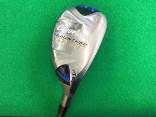 【中古】 クリーブランド LAUNCHER DST 4i ユーティリティ UT Diamana Red 74 (フレックスS) メンズ 男性用 右利き 右用 Dランク ゴルフクラブ