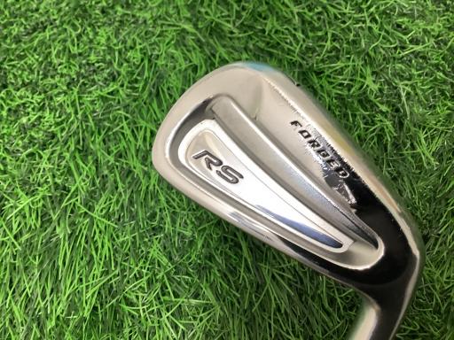 【中古】 プロギア RS FORGED(2018) 6S アイアンセット IR スペックスチールIII Ver.2 (フレックスS) メンズ 男性用 右利き 右用 Cランク ゴルフクラブ