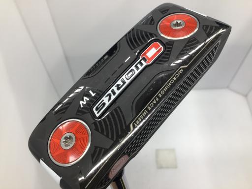 【中古】 オデッセイ O WORKS #1W 32インチ レディース パター PT スチール (フレックスその他) レディース 女性用 右利き 右用 Cランク ...