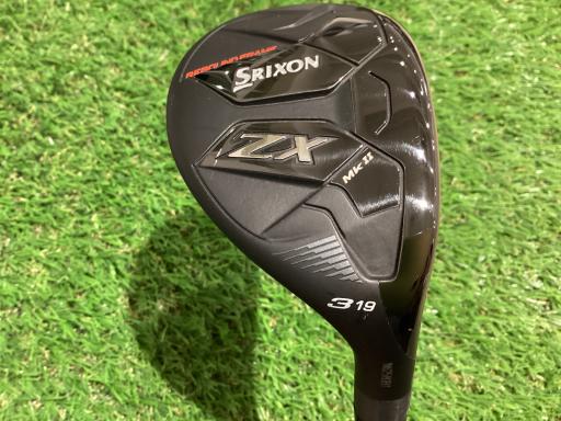 【中古】 ダンロップ SRIXON ZX Mk II HYBRID H3 ユーティリティ UT Diamana ZX-II 60 for Hybrid (フレックスS) メンズ 男性用 右利き 右用 Cランク ゴルフクラブ