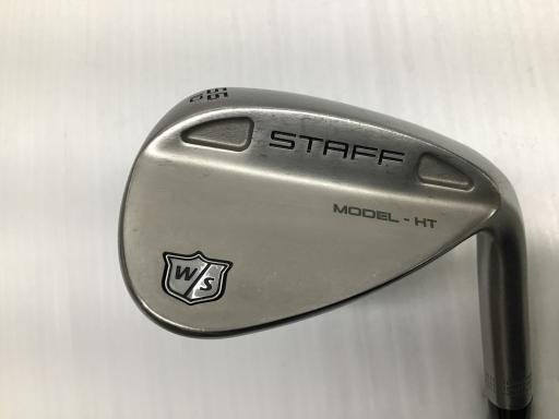 【中古】 ウィルソン Wilson staff STAFF MODEL HT 56°/10° ウェッジ WG Dynamic Gold 120 (フレックスS) メンズ 男性用 右利き 右用 Cランク ゴルフクラブ