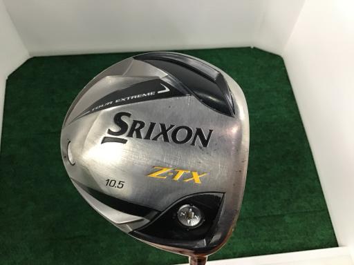 中古 Cランク （フレックスSR） ダンロップ SRIXON Z-TX(2011) 10.5° Miyazaki KUSALA Blue(水) 72(ドライバー) SR 男性用 右利き ドライバー DR