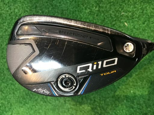 【中古】 テーラーメイド Qi10 TOUR U3 ユーティリティ UT 純正特注シャフト (フレックスS) メンズ 男性用 右利き 右用 Cランク ゴルフクラブ