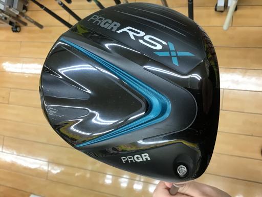 【中古】 プロギア RS X MAX(2024) 10.5° ドライバー DR Diamana FOR PRGR(2024 DR) (フレックスSR) メ..