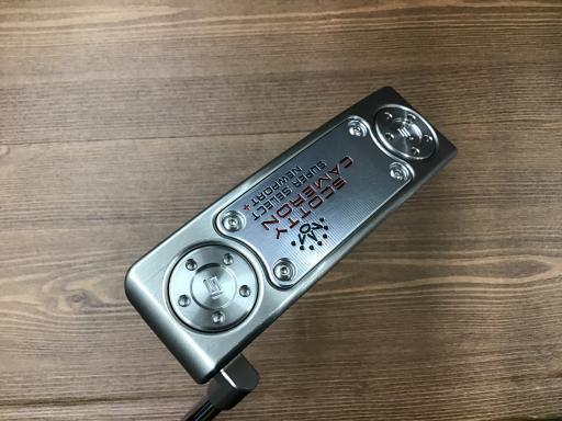 š ȥꥹ SCOTTY CAMERON SUPER SELECT NEWPORT PLUS 34 ѥ PT ...