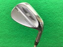 【中古】 タイトリスト VOKEY SPIN MILLED SM9 ツアークロム 50°/08°F ウェッジ WG 純正特注シャフト (フレックスX) メンズ 男性用 右利き 右用 Cランク ゴルフクラブ(4)