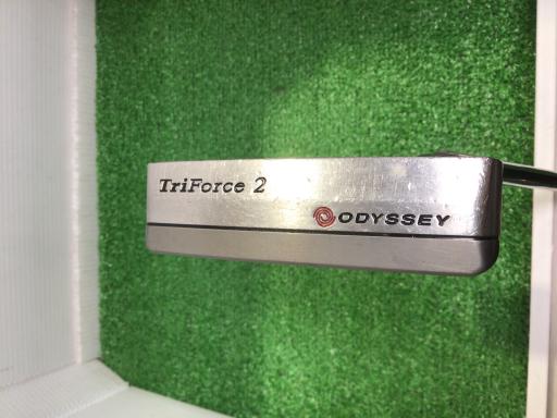 【中古】 オデッセイ TriForce 2 パター PT スチール (フレックスその他) メンズ 男性用 右利き 右用 Cランク ゴルフクラブ