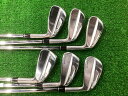 【中古】 本間ゴルフ TOUR WORLD TW757B 6S アイアンセット IR Dynamic Gold (フレックスS) メンズ 男性用 右利き 右用 ...