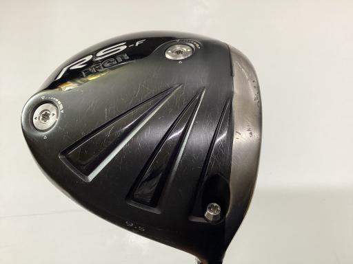 PRGR - 【中古】 プロギア RS F(2017) 9.5° ドライバー DR RS F (フレックスS) メンズ 男性用 右利き 右用 Cランク ゴルフクラブ