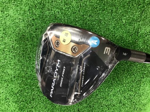 【中古】 キャロウェイ PARADYM MAX FAST 3W レディース フェアウェイウッド FW ELDIO 40 for CW(PARADYM FW) (...