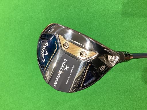 【中古】 キャロウェイ PARADYM X 3W フェアウェイウッド FW VENTUS TR 5 for CW(P...