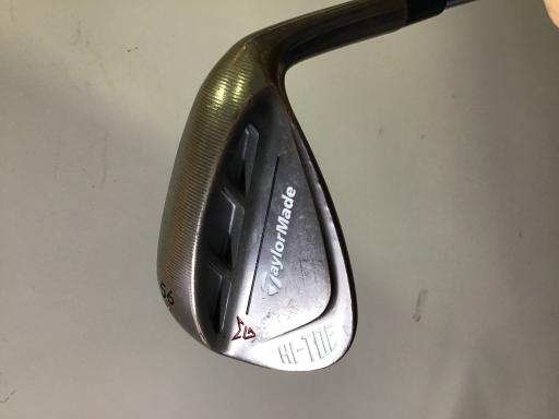 【中古】 テーラーメイド Taylor Made MILLED GRIND HI-TOE(2021) 56°/10° ウェッジ WG 純正特注シャフト (フレックスS) メンズ 男性用 右利き 右用 Bランク ゴルフクラブの商品画像