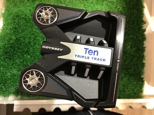 中古 Bランク （フレックスその他） オデッセイ TEN　TRIPLE　TRACK　32インチ　レディース STROKE　LAB その他 レディース 右利き パター PT