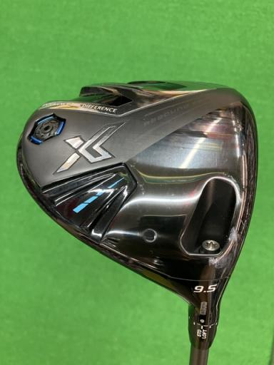 SASO - 【中古】 ダンロップ XXIO(2024) eks 9.5° ドライバー DR Miyazaki AX-3(DR) (フレックスS) メンズ 男性用 右利き 右用 Cランク ゴルフクラブ