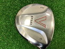 【中古】 テーラーメイド V STEEL 15° フェアウェイウッド FW M.A.S.2 LITE (フレックスR) メンズ 男性用 右利き 右用 Cランク ...