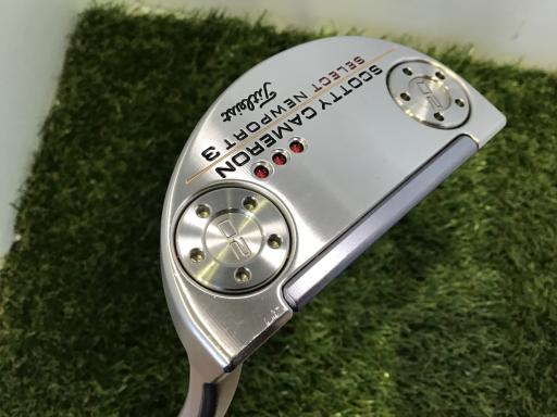 楽天市場】スコッティキャメロン 2018 セレクト ニューポート 3 楽天市場】スコッティキャメロン 2018 セレクト ニューポート 3