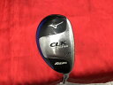 【中古】 ミズノ Mizuno CLK FLI-HI(2006) 17° ユーティリティ UT TOUR SPIRIT BUTT STANDARD 370i (...