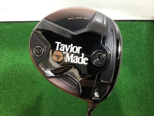 【中古】 テーラーメイド BRNR MINI DRIVER(2024) 11.5° ドライバー DR PROFORCE 65 M40X JP SPEC (フレックスS) メンズ 男性用 右利き 右用 Cランク ゴルフクラブ