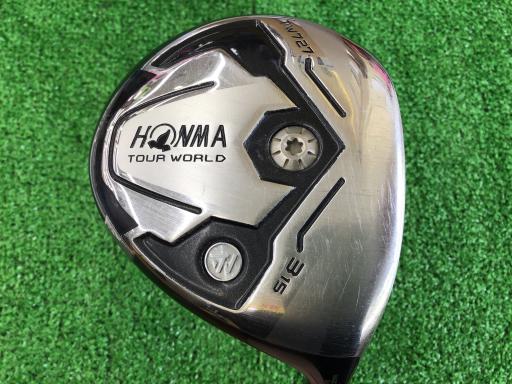 【中古】 本間ゴルフ TOUR WORLD TW727 3W(15°) フェアウェイウッド FW VIZARD YZ65 (フレックスS) メンズ 男性用 右利き 右用 Cランク ゴルフクラブ